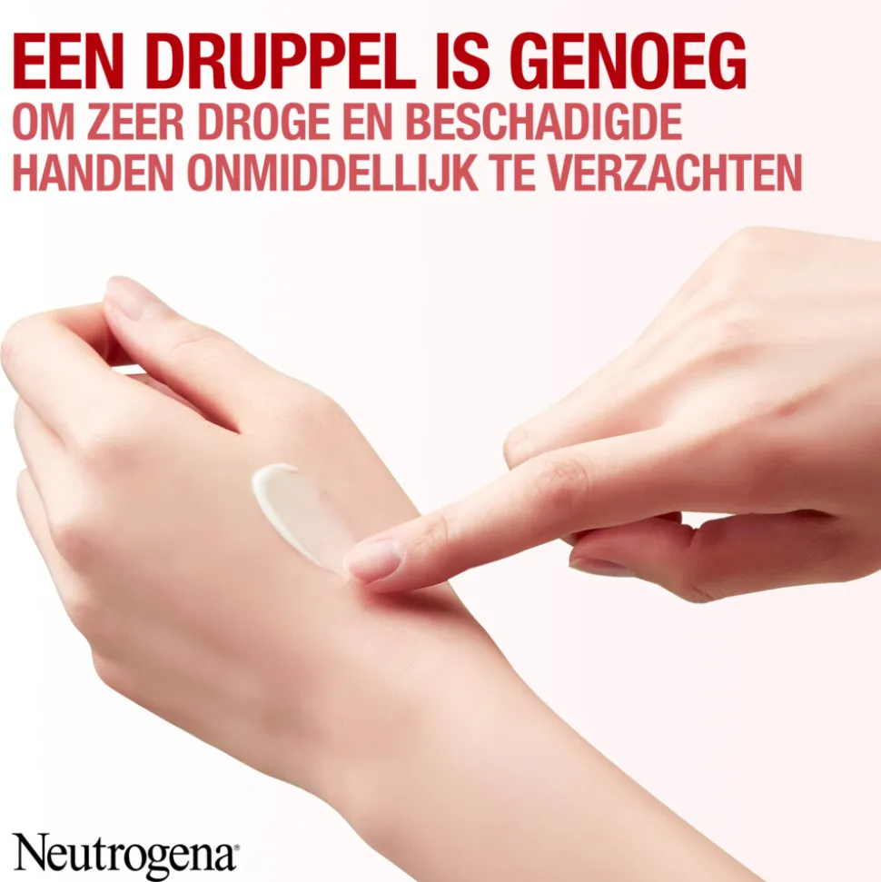 6x Neutrogena Handcrème Ongeparfumeerd 50 ml