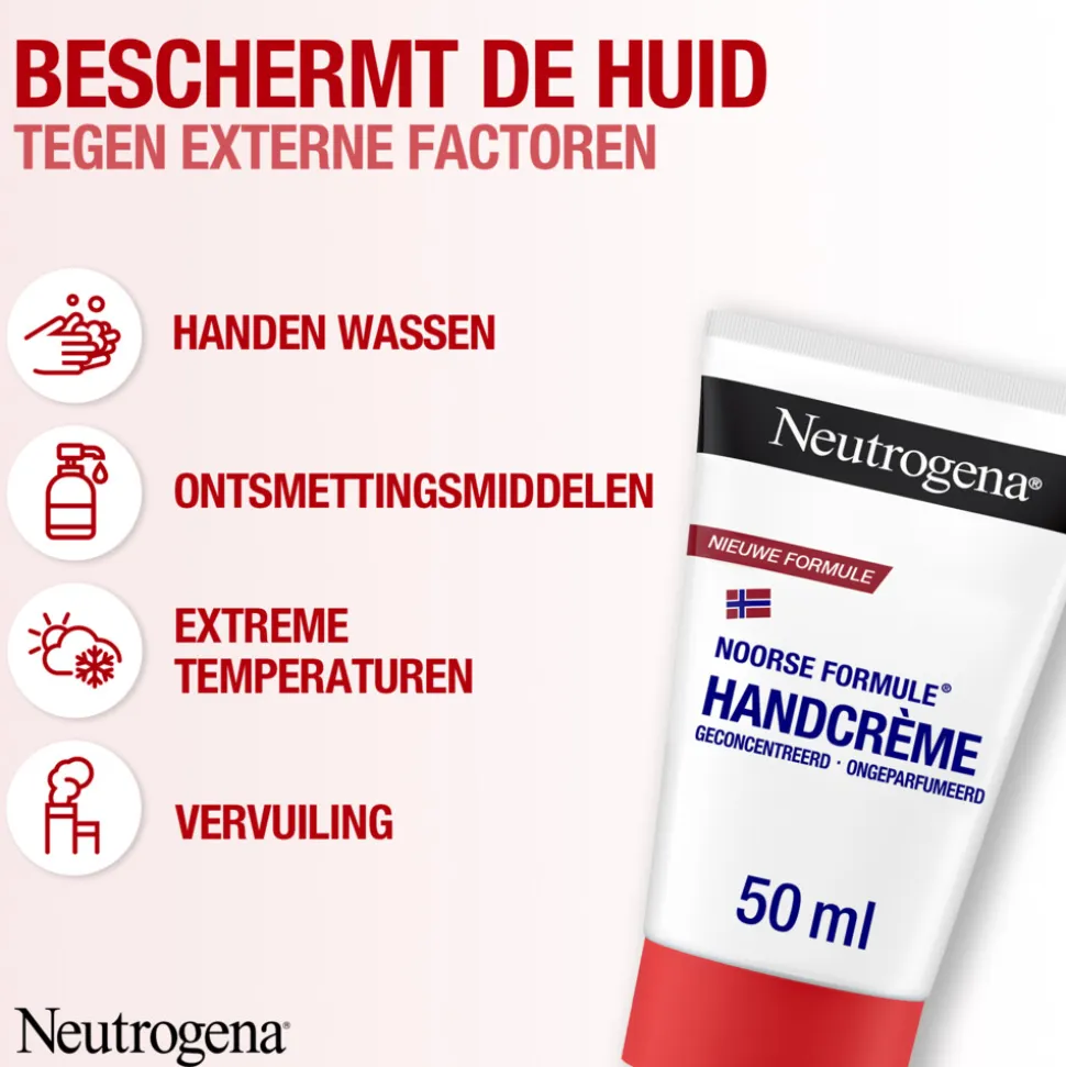 6x Neutrogena Handcrème Ongeparfumeerd 50 ml