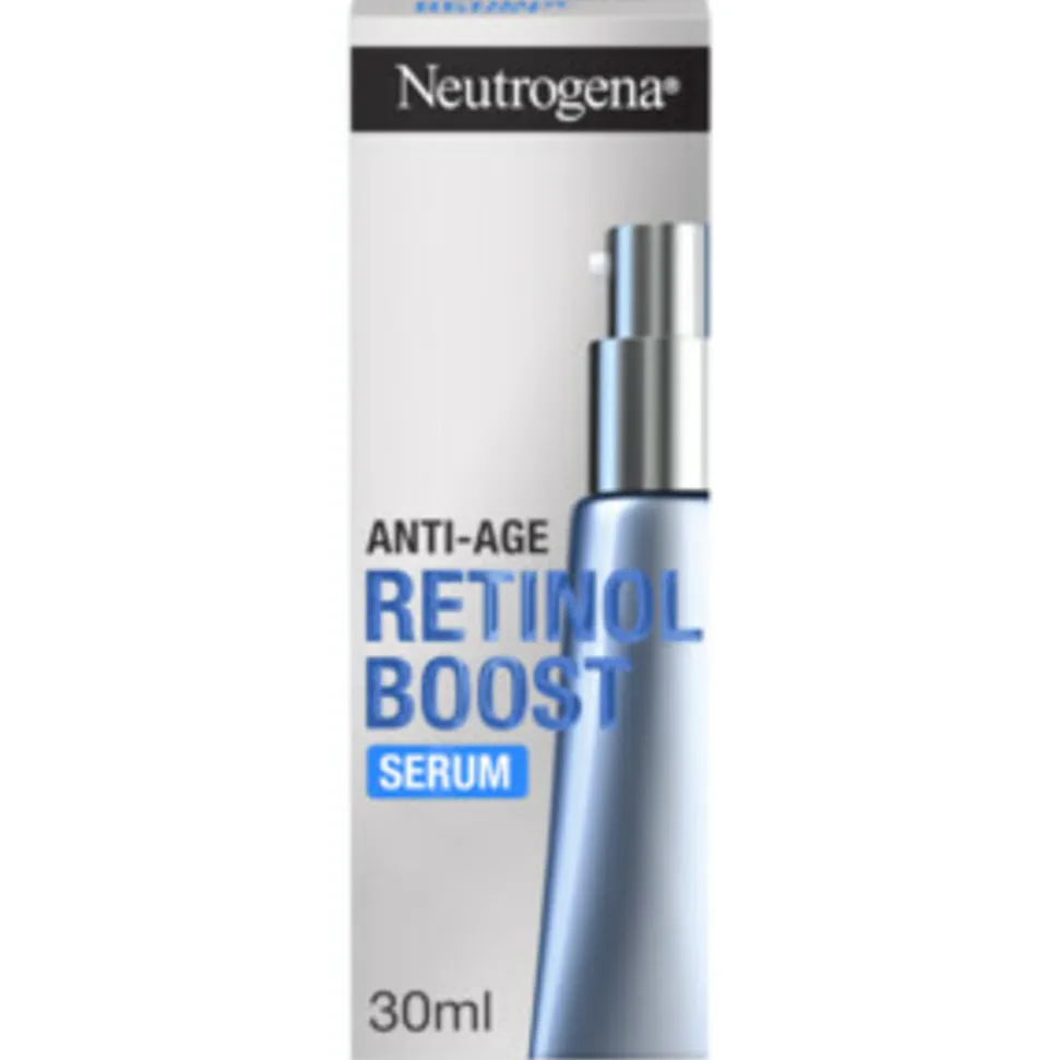 6x Neutrogena Retinol Boost Serum 30 ML