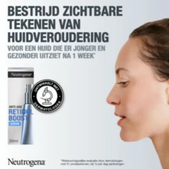 6x Neutrogena Retinol Boost Serum 30 ML