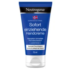 6x Neutrogena Snel Absorberende Handcrème 75 ml