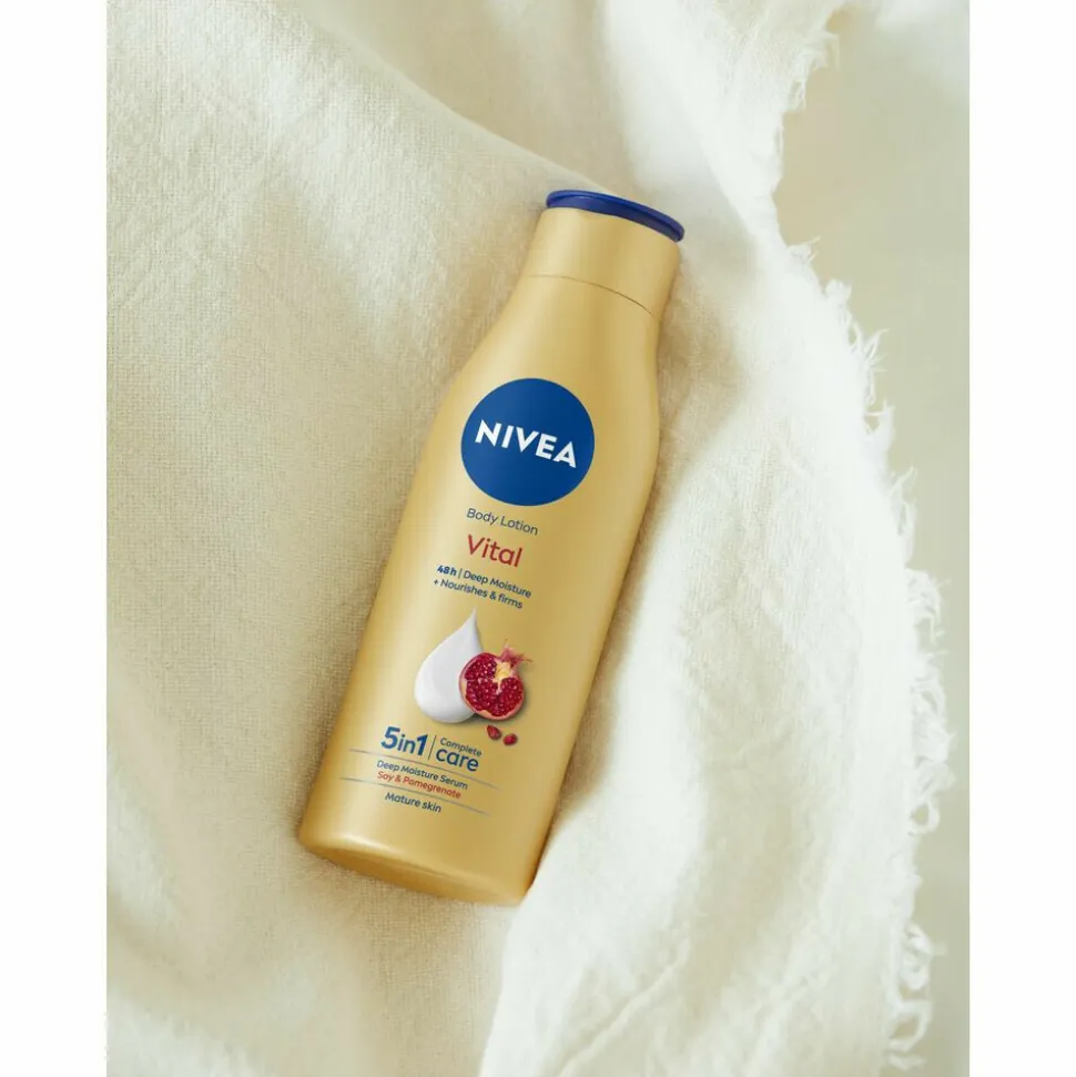 6x NIVEA Bodylotion Vital 250 ml