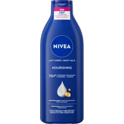 12x NIVEA Bodymilk Verzorgend 400 ml