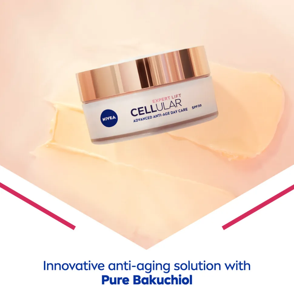 3x NIVEA Cellular Lift Dagcrème Anti-Age SPF 30 50 ml