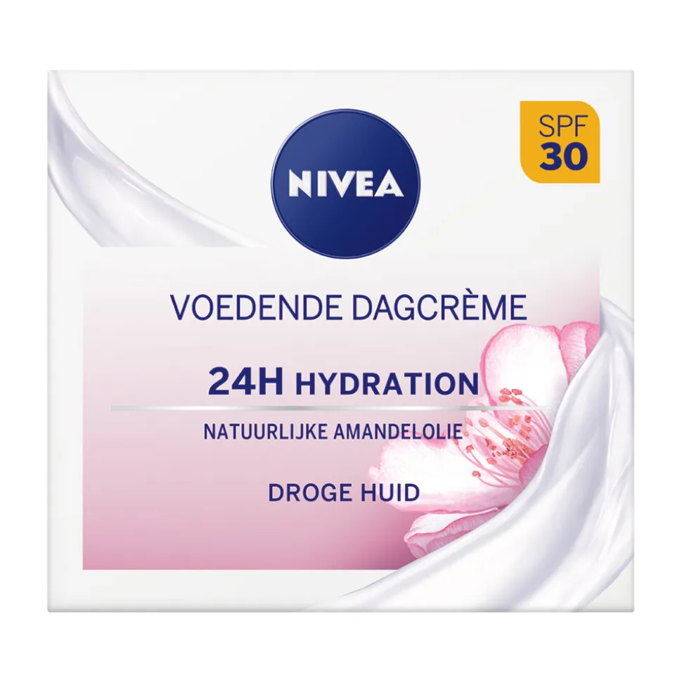 3x NIVEA Dagcrème Voedend SPF 30 50 ml