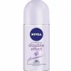 6x NIVEA Deodorant Roller Double Effect 50 ml