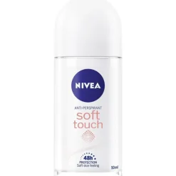 6x NIVEA Deodorant Roller Soft Touch