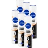 6x NIVEA Deodorant Spray Black & White Ultimate Impact 150 ml