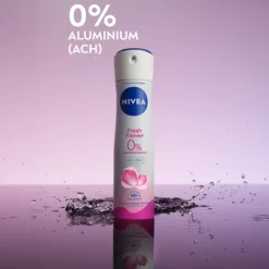 6x NIVEA Deodorant Spray Fresh Flowers 150 ml