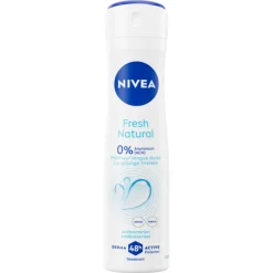 6x NIVEA Deodorant Spray Fresh Natural 150 ml
