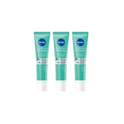 3x NIVEA Derma Skin Clear Nacht Exfoliant 40 ml