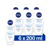6x NIVEA Douchecrème Scrub Peeling 200 ml