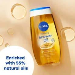 6x NIVEA Doucheolie Rich Caring 200 ml
