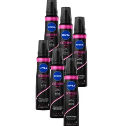 6x NIVEA Haarmousse Extreme Hold 150 ml