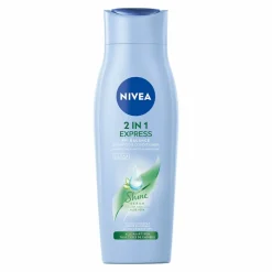 6x NIVEA 2-in-1 Shampoo + Conditioner Care Express 250 ml