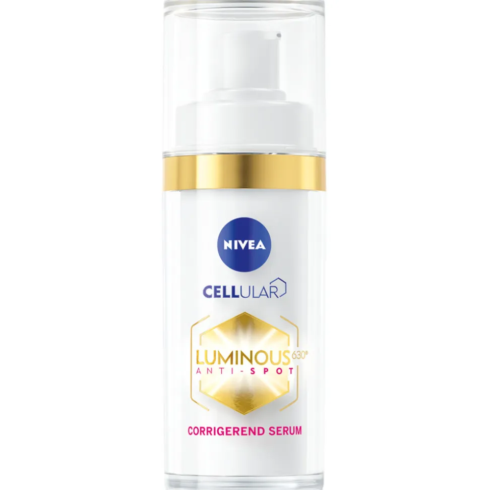 3x NIVEA Luminous630 Corrigerend Serum 30 ml