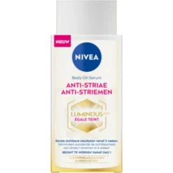 6x NIVEA Luminous 630 Huidolie Anti-Striae Serum 200 ml