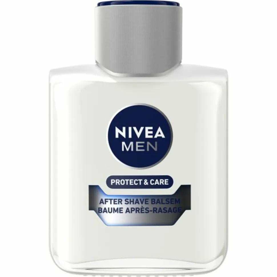 6x NIVEA Men Aftershave Balsem Protect & Care 100 ml