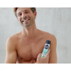 6x NIVEA Men Anti-Transpirant Spray Frech Kick 150 ml