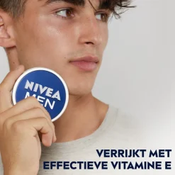 5x NIVEA Men Crème Blik 150 ml
