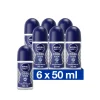 6x NIVEA Men Deodorant Roller Cool Kick 50 ml