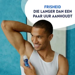 6x NIVEA Men Deodorant Roller Fresh Active 50 ml