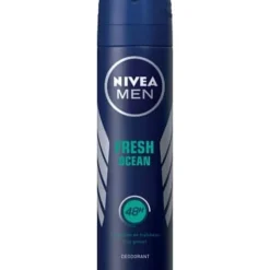 6x NIVEA Men Deodorant Spray Ocean Fresh 150 ml