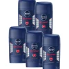5x NIVEA Men Deodorent Stick Dry Impact 50 ml