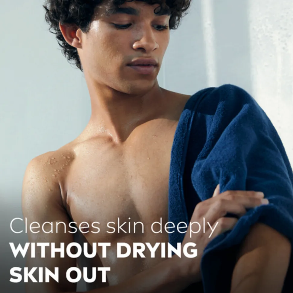 6x NIVEA Men Douchegel Deep Clean 500 ml
