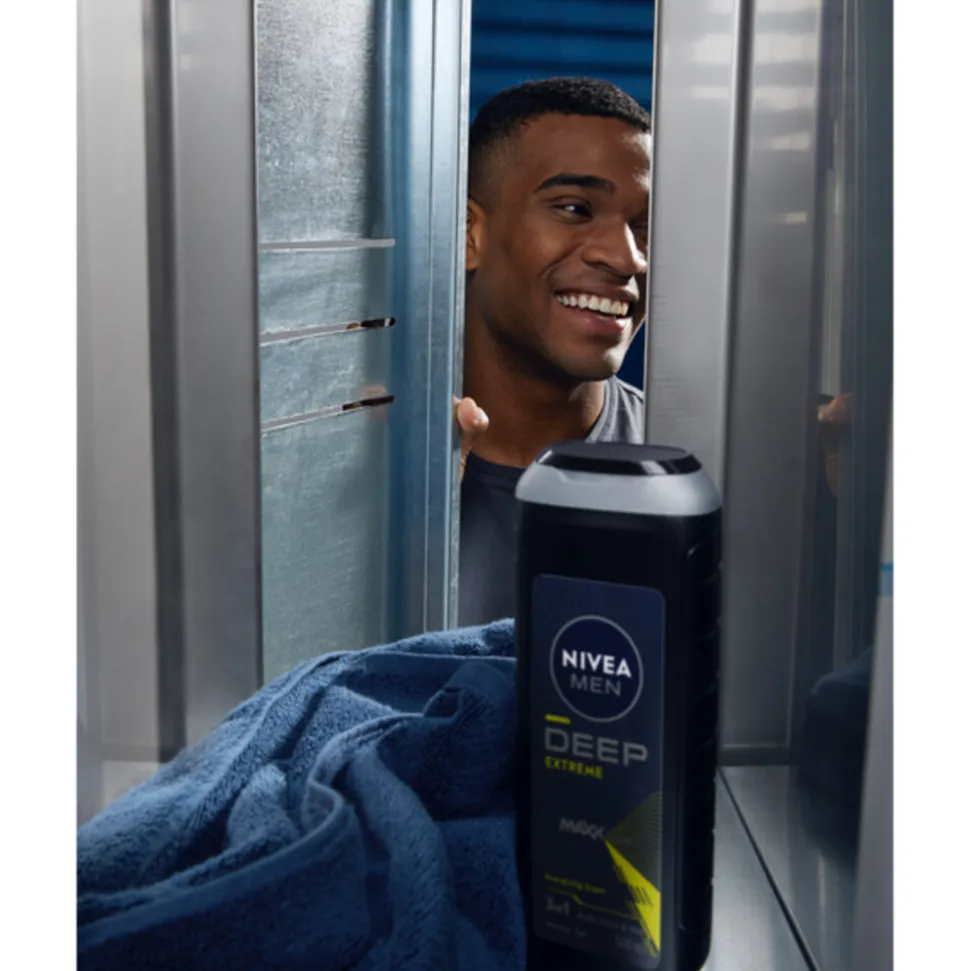 6x NIVEA Men Douchegel Deep Sport 500 ml