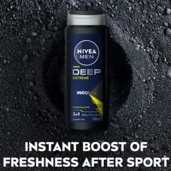 6x NIVEA Men Douchegel Deep Sport 500 ml