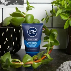 6x NIVEA Men Face Wash Protect & Care 100 ml