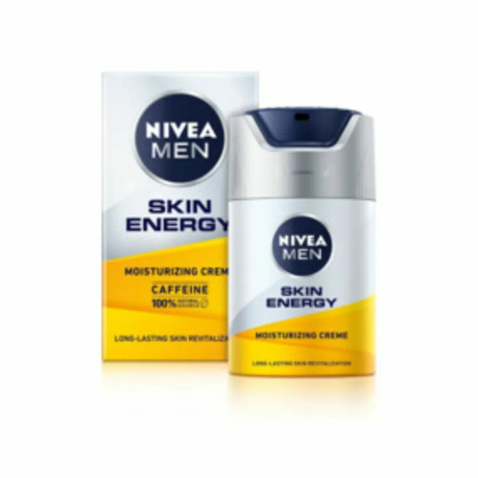 6x NIVEA Men Gezichtscrème Active Energy 50 ml