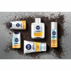 6x NIVEA Men Skin Energy Face Cleansing Gel 100 ml