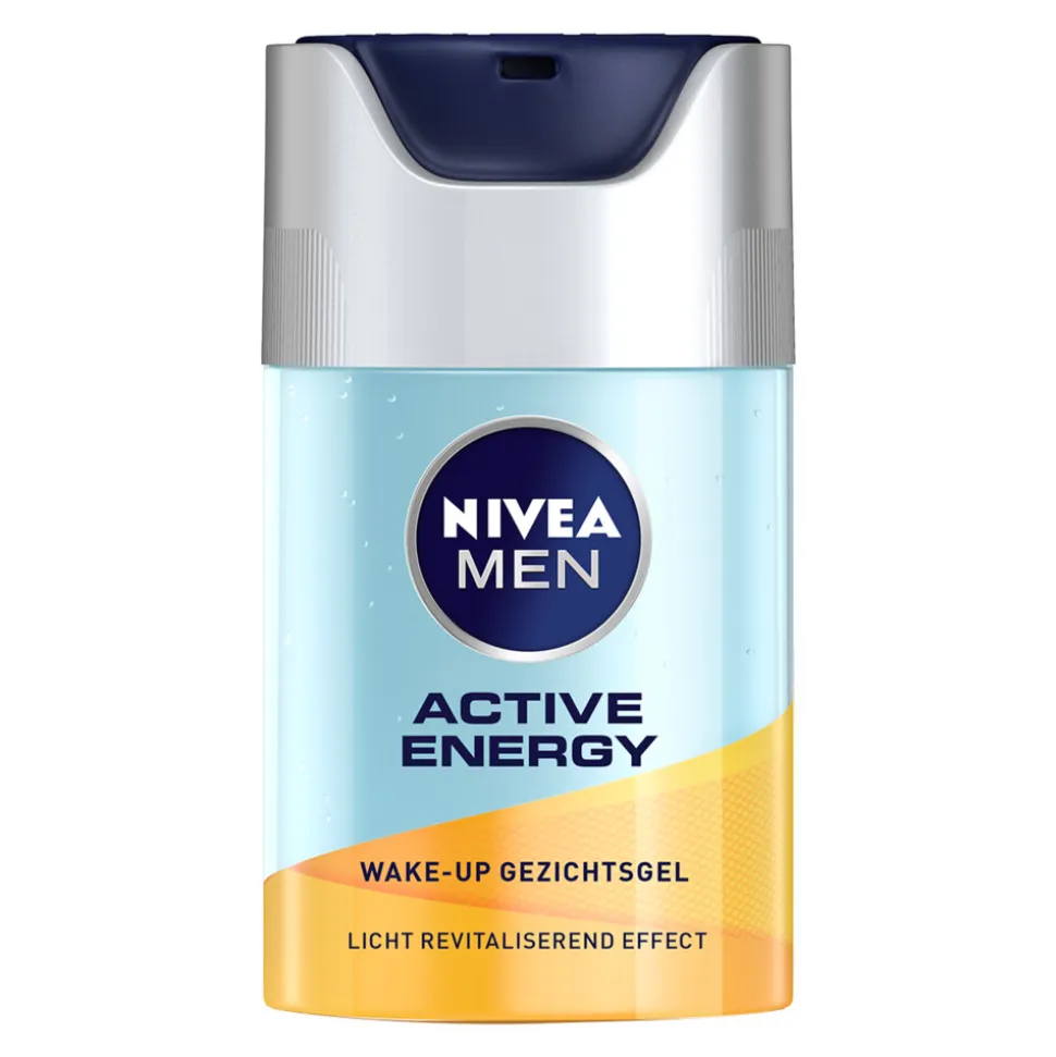 6x NIVEA Men Wake-up Gezichtsgel Active Energy 50 ml