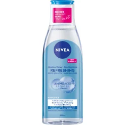 6x NIVEA Micellair Water Refreshing Normale Huid 200 ml