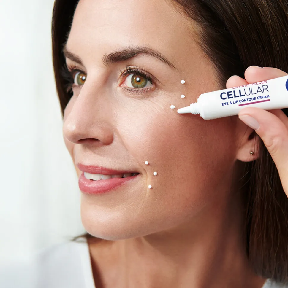 3x NIVEA Oogcontourcrème Cellular Filler 15 ml