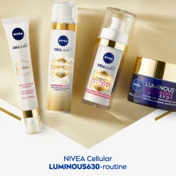 3x NIVEA Oogcontourcrème Luminous 630 15 ml