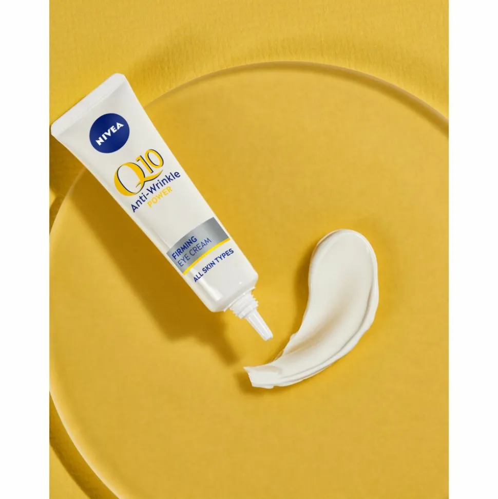 3x NIVEA Oogcontourcrème Q10 Anti-Rimpel 15 ml