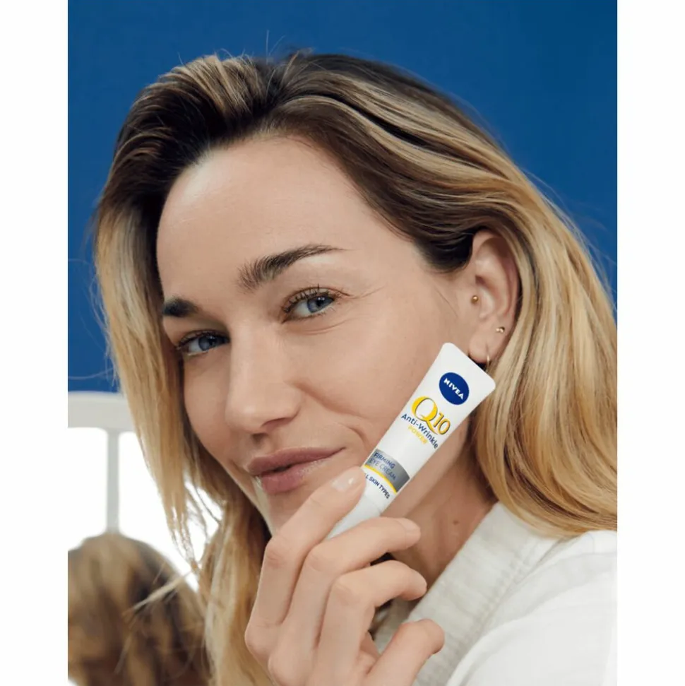 3x NIVEA Oogcontourcrème Q10 Anti-Rimpel 15 ml