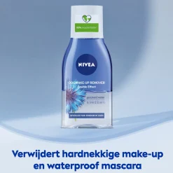 6x NIVEA Oogmake-Up Remover Double Effect Waterproof 125 ml