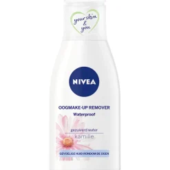 6x NIVEA Oogmake-Up Remover Sensitive Kamille Waterproof 125 ml