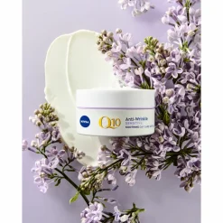 3x NIVEA Q10 Dagcrème Anti-Rimpel Gevoelige Huid SPF 15 50 ml