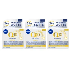 3x NIVEA Q10 Dagcrème Anti-Rimpel Power SPF 30 50 ml