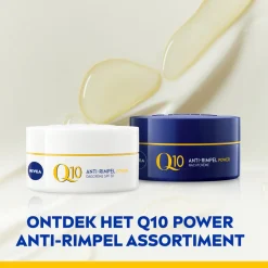 3x NIVEA Q10 Dagcrème Anti-Rimpel Power SPF 30 50 ml