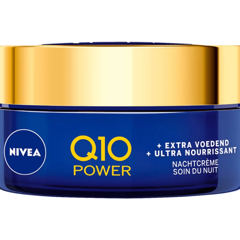 3x NIVEA Q10 Nachtcrème Anti-Rimpel Extra Voedend 50 ml