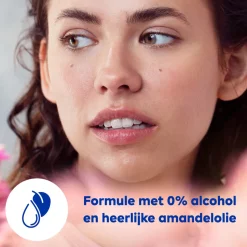 6x NIVEA Reinigingsdoekjes Droge Huid 25 stuks