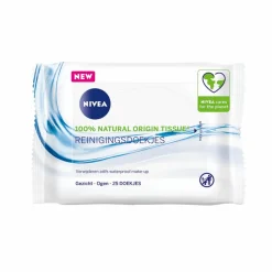 6x NIVEA Reinigingsdoekjes Normale Huid 25 stuks