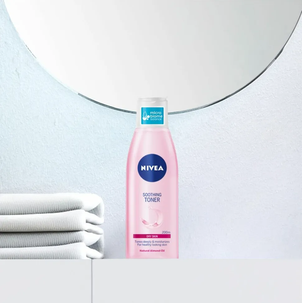 6x NIVEA Renigingstonic Verzachtend 200 ml