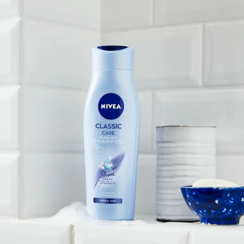 6x NIVEA Shampoo Classic Care 250 ml